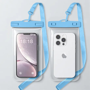 Factory Direct Ipx8 Waterproof Phone Bag - Custom PVC/TPU Touch Screen Pouch for Swimming & Diving