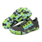 2526 Men's Slip-on Leather Sneakers Anti-Slip Sports Shoes Kids Shoes