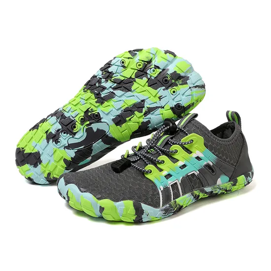 2526 Men's Slip-on Leather Sneakers Anti-Slip Sports Shoes Kids Shoes