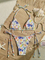 Women's Two Piece Bikini Two-Piece Swimsuit Swimsuit Sexy Ribbed Triangle Top Bathing Suits String Cheeky Bikini Sets