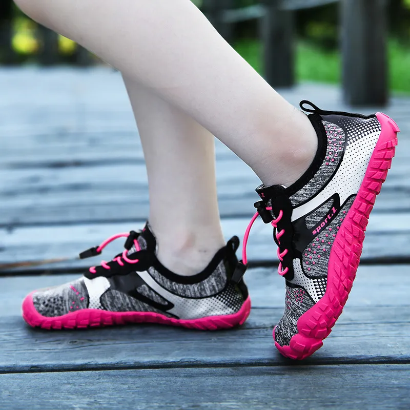 Children's Water Shoes Kids Shoes Baby Shoes Children Shoes Sneakers Women Shoes Sports Shoes Men's Shoes Stylish Quick-Dry Children's Beach Shoes