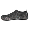 Hot Selling Women's Fashion Rhinestone Water Shoes