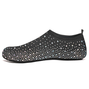 Hot Selling Women's Fashion Rhinestone Water Shoes