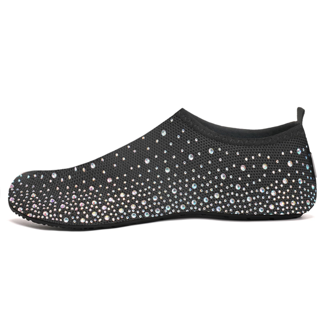 Hot Selling Women's Fashion Rhinestone Water Shoes