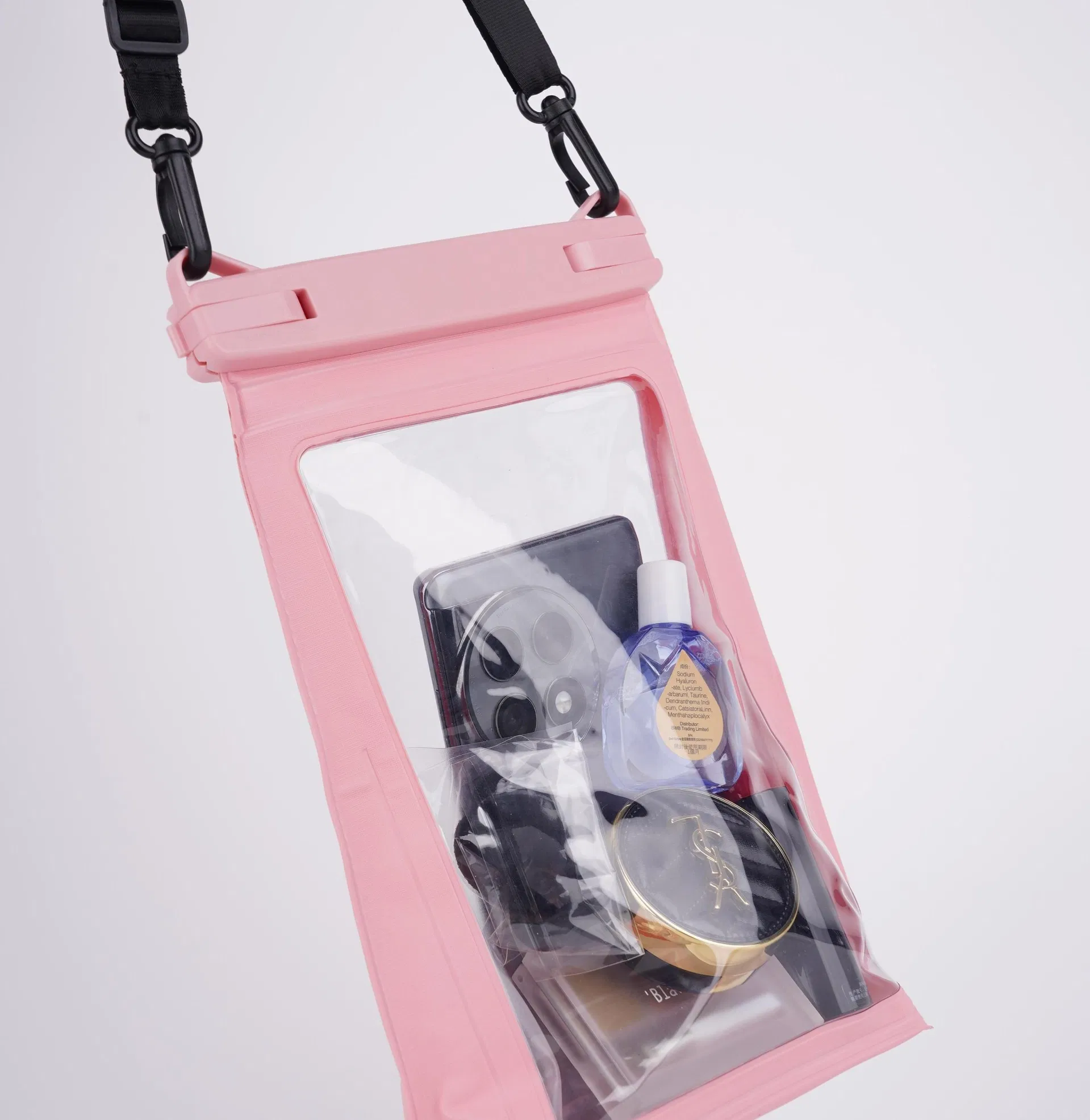 PVC Waterproof Smartphone Bag Ipx8 Touch Screen Responsive Swimming Diving Outdoor Hiking Camping Waterproof Phone Pouch