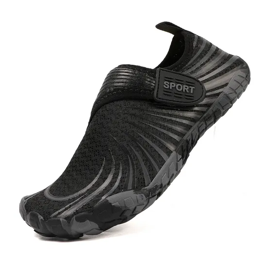 Mens Womens Athletic Hiking Water Shoes Quick Dry Barefoot Sports Shoes Aqua Shoes Swim Shoes Beach Shoes with Drainage Lady Shoes