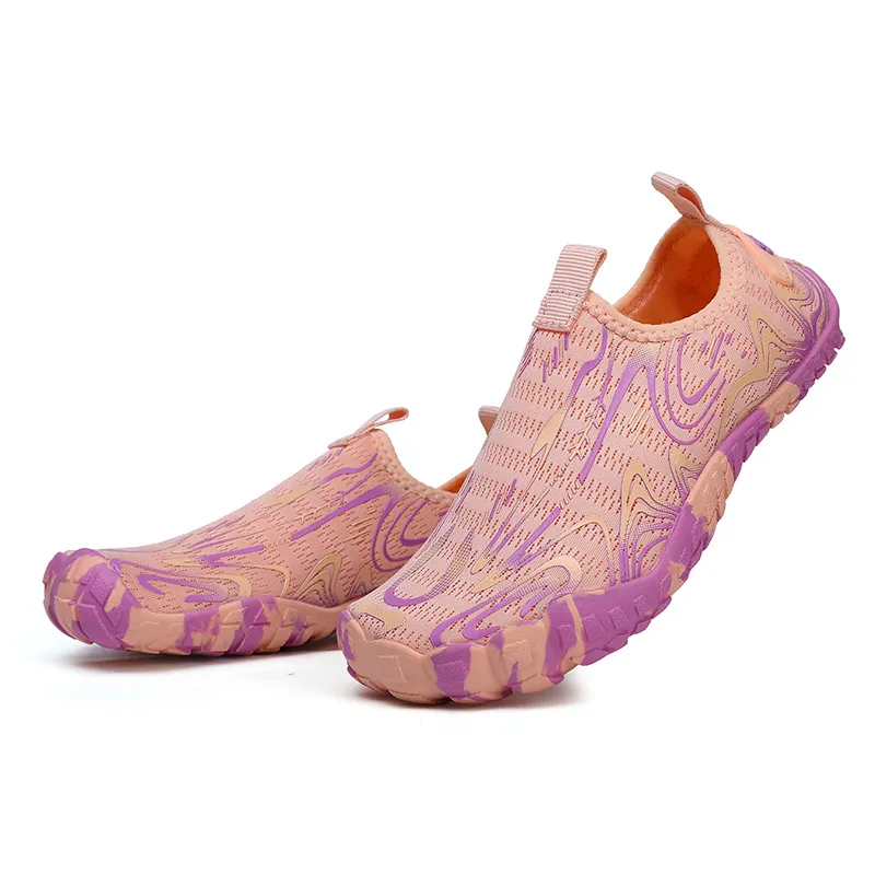 Hiking Barefoot Shoes for Women Men Breathable &amp; Non-Slip Athletic Barefoot Wide Toe Water Shoes Lightweight Perfect for Walking, Running, and Swimming