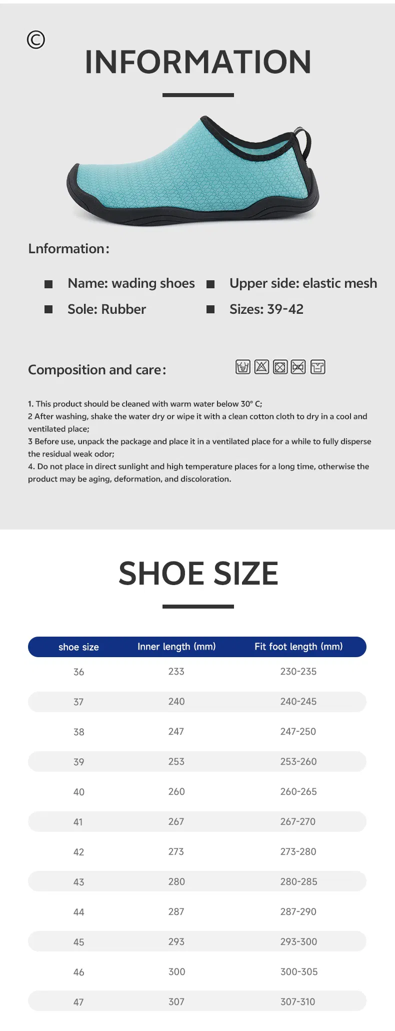 Lady's Water Shoes Sports Shoes Aqua Shoes Lady Shoeswomen's Water Shoes Barefoot Shoes