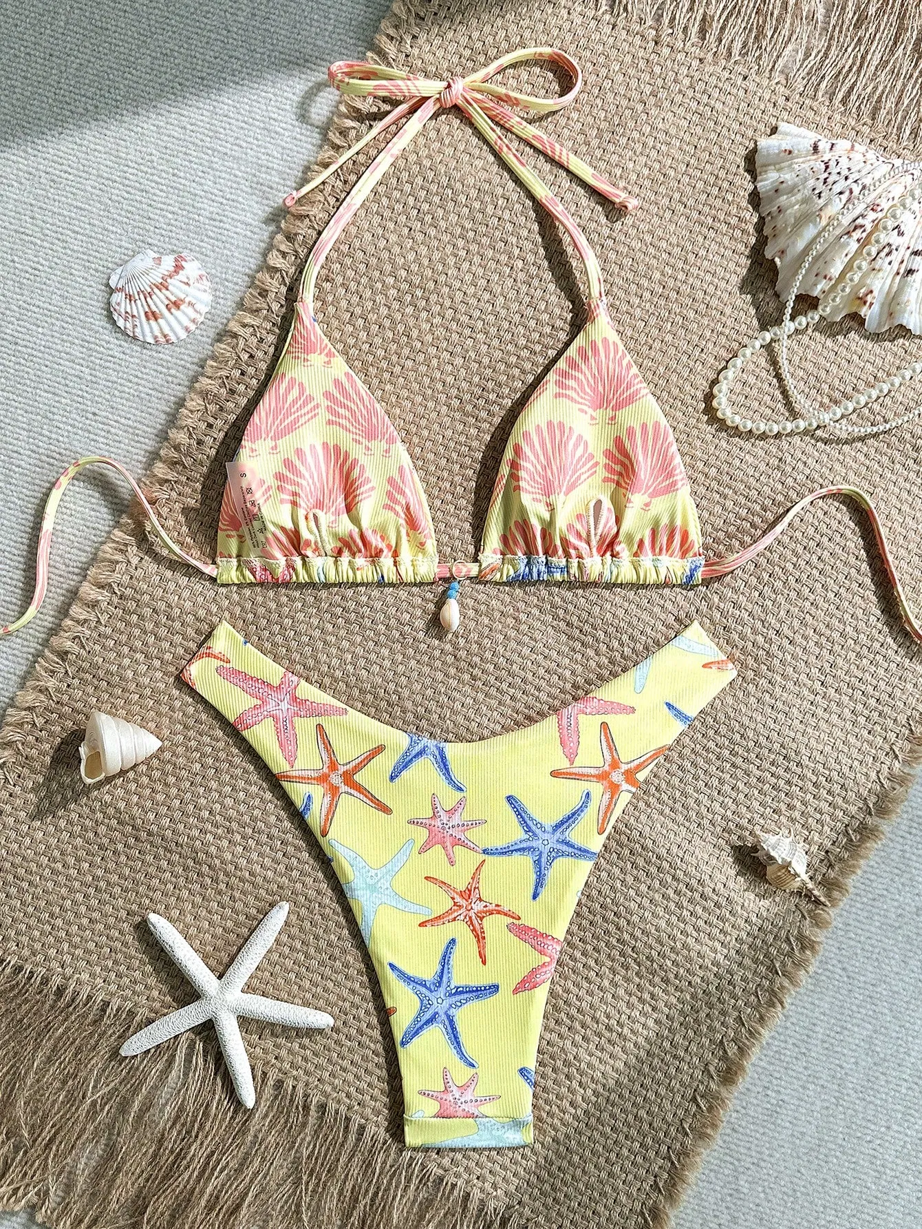 Two-Piece Bikini / Strapless Black Bikini Set / Sexy Swimwear / Pool Party