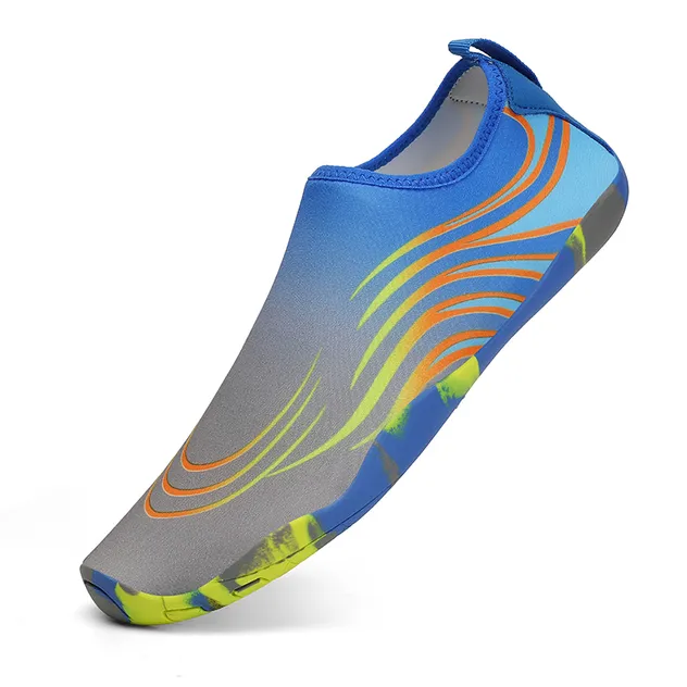 Water Shoes for Women and Men Fitness Shoes OEM Quick-Dry Amphibious Shoes with Silent Sole Beach &amp; Indoor Training Dual Purpose