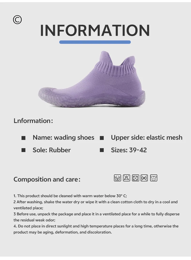 Men Barefoot Shoes Men Adult Quick-Dry Aqua Shoes Water Shoes Sports Shoes Beach Swim Aqua Barefoot Socks Pool Quick Dry Yoga