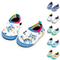 Stylish Children's Sports Shoes in Lycra Elastic Fabric Cemented