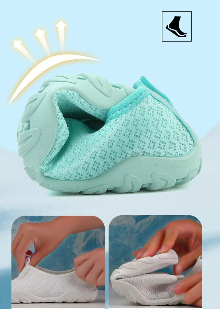 Water Shoes for Women and Men with Reinforced Toe Cap Multi-Purpose Aqua Socks Beach Shoes