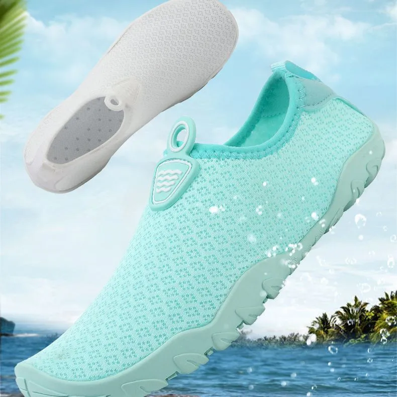 Water Shoes for Women and Men with Reinforced Toe Cap Multi-Purpose Aqua Socks Beach Shoes