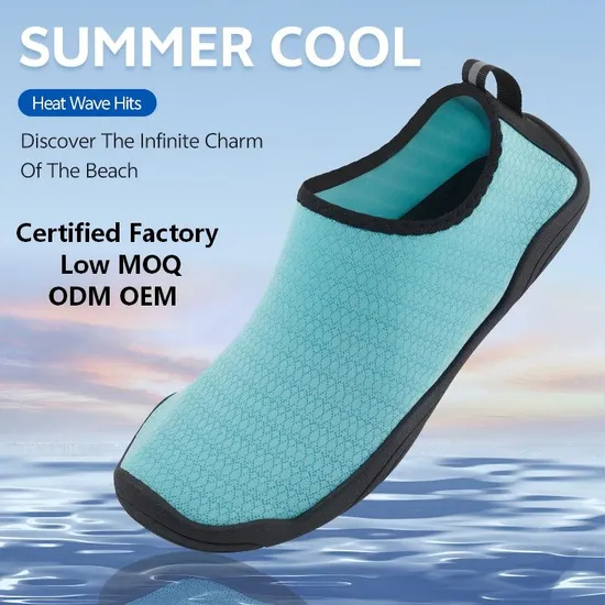 Barefoot Shoes Men Women Beach Swim Aqua Barefoot Socks Pool Quick Dry Yoga Water Shoes