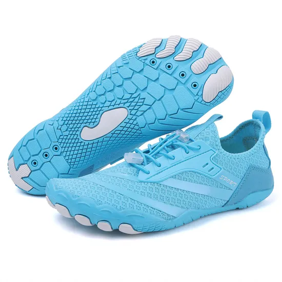 Quick-Dry Adult Water Shoes for Beach Walks and Snorkeling Adventures Quick-Dry Adult Water Shoes Durable Anti-Slip Adult Shoes Mesh-Lined Adult Beach Shoes