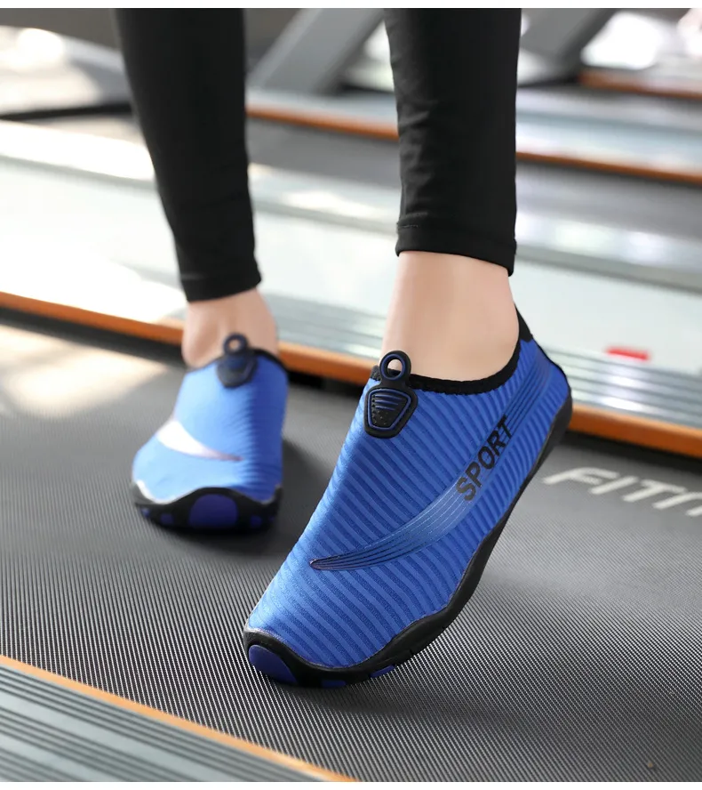 Anti-Slip Leather Sports Shoes Men's Slip-on Sneakers Kids Shoes