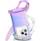 Soap Bubble IP68 Waterproof Phone Pouch - Floating Waterproof Phone Case W/ Crossbody Lanyard - Cruise Ship Travel Essentials - Compatible W/All Devices -Touchs