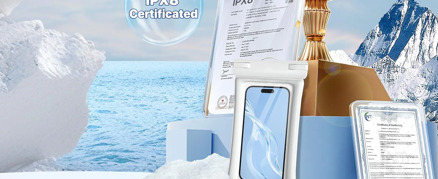 Waterproof Bag Clear Waterproof Phone Bag Phone Case