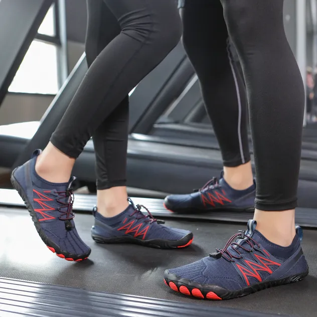 Barefoot Shoes Men Women Minimalist Shoes Water Shoes Workout Cross-Trainer Hiking Water Wide Toebeach Shoe Footwear Weightlifting Walking