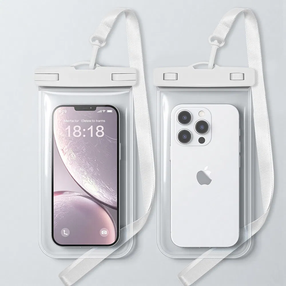 Waterproof Phone Pouch, Underwater Phone Cases Compatible Waterproof Dry Bag for Cruise Travel Essentials Phone Water Protector Pouch