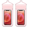 Waterproof Cell Phone Pouch - Underwater Dry Bag Case Lanyard -Water Proof Clear Holder Protector for Beach Swimming Waterproof Phone Bag