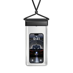 Mobile Phone Cover TPU Waterproof Phone Bag Universal Ipx8 Phone Dry Bag