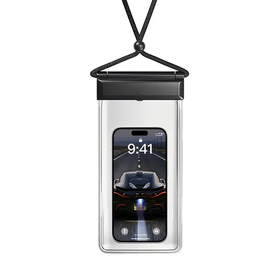 Mobile Phone Cover TPU Waterproof Phone Bag Universal Ipx8 Phone Dry Bag