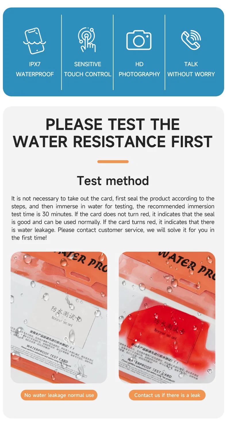 Proof Waterproof Phone Case Durable Protection
