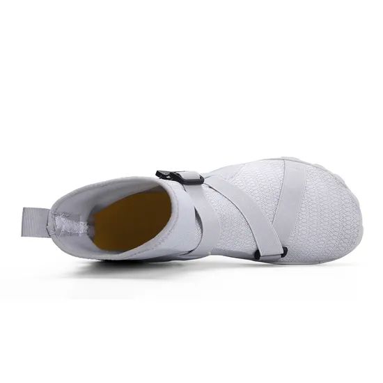 Men's Quick-Drain Quick-Dry Sneakers Amphibious Beach Shoes Breathable Mesh Upper Drainage Sole, Anti-Slip Grip, Fashion-Casual Look