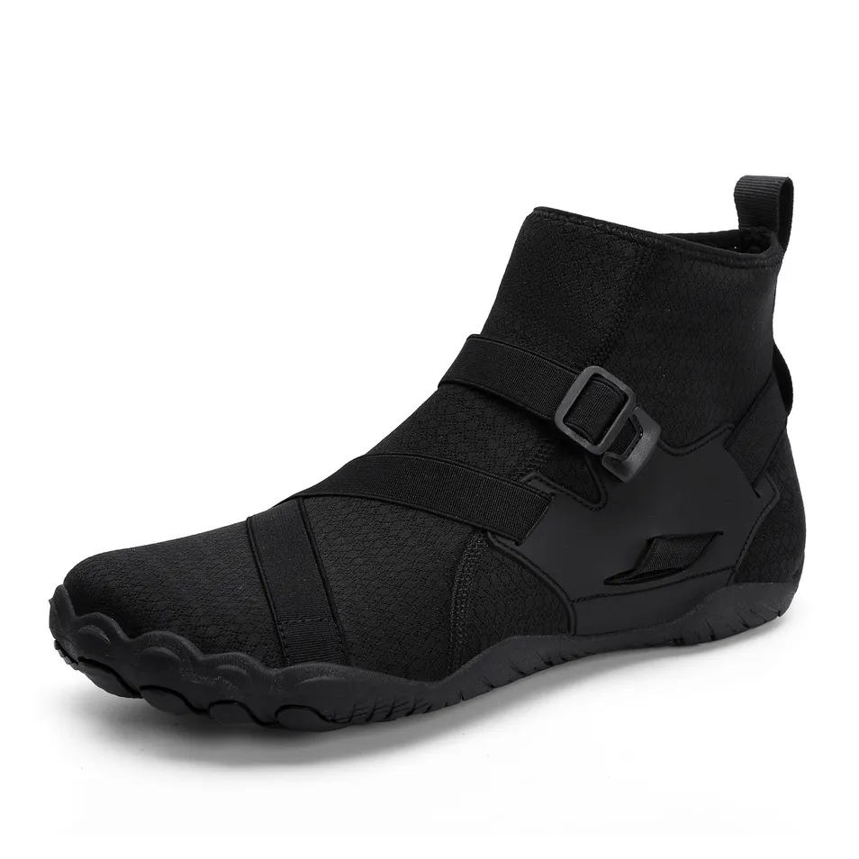 Men's Quick-Drain Quick-Dry Sneakers Amphibious Beach Shoes Breathable Mesh Upper Drainage Sole, Anti-Slip Grip, Fashion-Casual Look