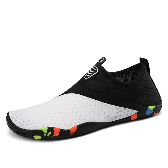 Sports Shoes Adult Non-Slip Sneakers Quick-Dry Adult Water Shoes for Beach Walks and Snorkeling Adventures for Hiking in Wet Trails Women Shoes Men Beach Shoes