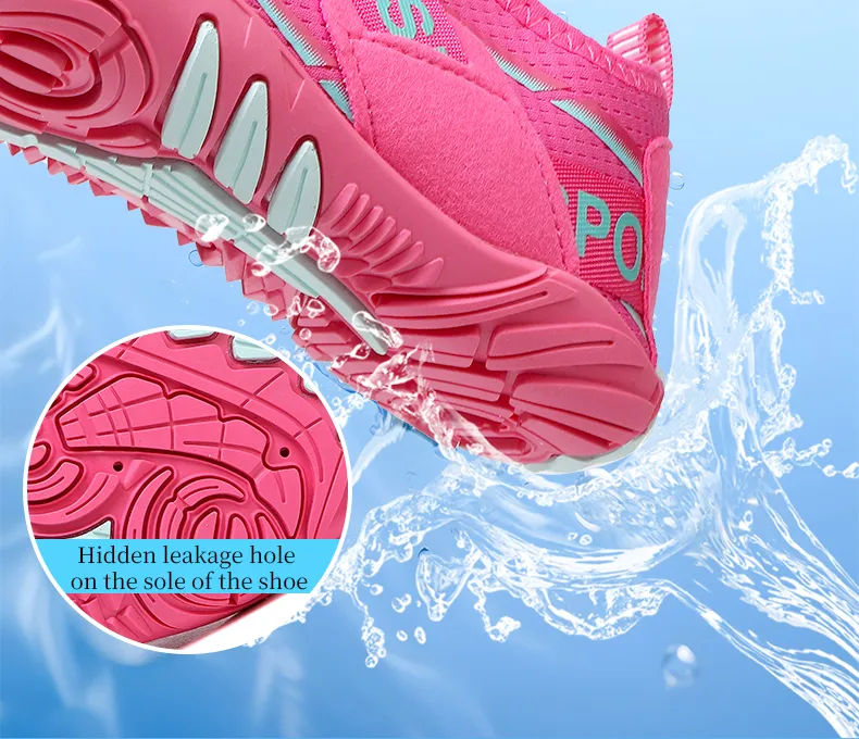 Barefoot Water Shoes Women Men Adult Hiking Swim Beach River Pool Hike Guarding Shoes Aqua Socks Protective Comfort Wide Toe Box
