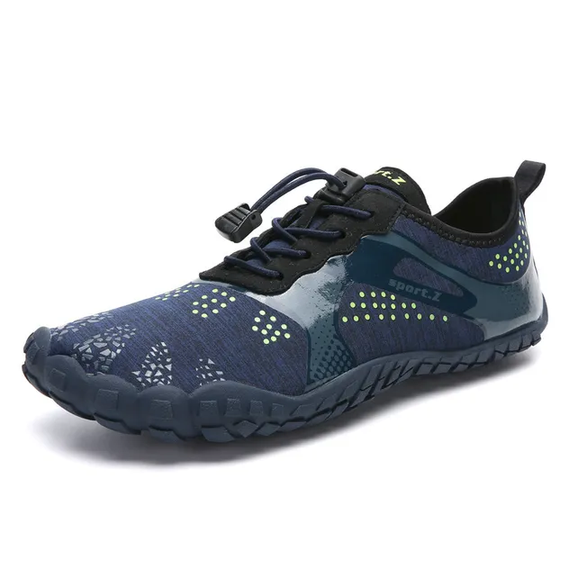 Men's Hiking Water Shoes Quick-Dry Breathable Trail Shoes Non-Slip Outdoor Trekking Footwear Women's Casual Sneakers, Lightweight Slip-on Leisure Shoes