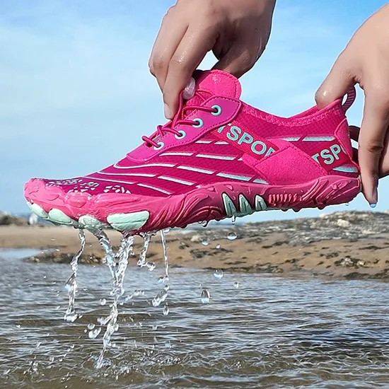 Women's Water Shoes Lightweight Aqua Shoes for Beach Swim Pool Kayaking Barefoot Shoes Aqua Shoes Beach Shoes Fitness Shoes