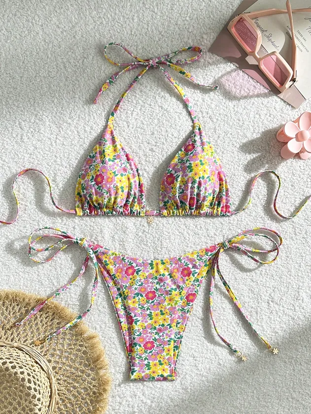Lady Bikini Surf Bikini / Sport Bikini Women's Bikinis Triangle Bikini