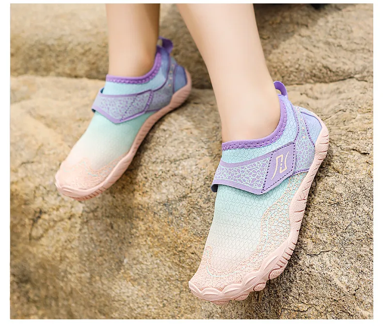 Boys' Breathable Water Shoes Perfect for Swimming and Beach Adventures