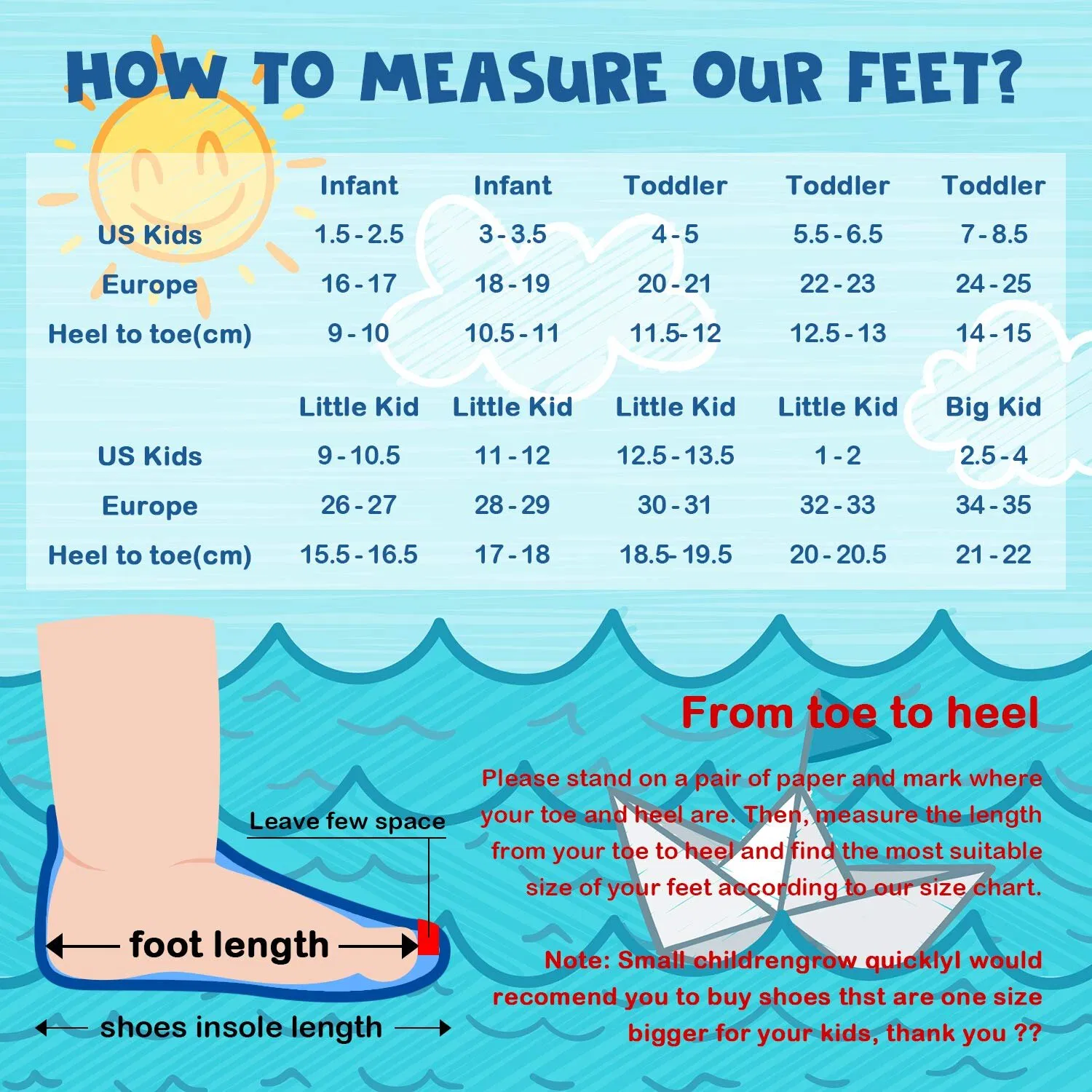 Children's Water Shoes Kids Shoes Baby Shoes Children Shoes Sneakers Women Shoes Sports Shoes Men's Shoes Stylish Quick-Dry Children's Beach Shoes