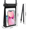 Ipx8 PVC Underwater Phone Case Touch Screen Photography Swimming Diving Outdoor Water Sports Waterproof Phone Pouch
