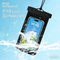 PVC Waterproof Phone Bag Ipx8 Touch Screen Photo Taking Swimming Diving Outdoor Custom Logo