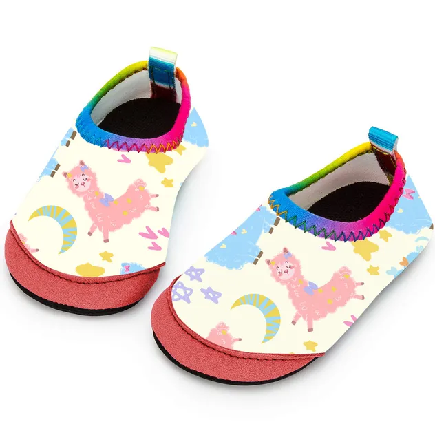 Baby Water Shoes Soft Sole Non-Slip First Walkers for Boys Girls Indoor Floor Shoes Infant Swimming Beach