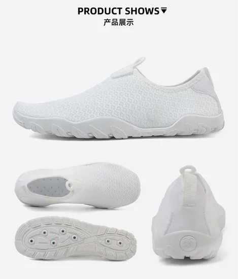 Quick-Dry Adult Quick-Dry Adult Quick-Dry Adult Water Shoes Slip-Resistant Rubber-Sneakers Water Shoes Men's Shoes Leather Shoes Wholesale Sneakers