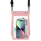 Premium Thick Waterproof Phone Bag for Camping and Outdoor Water Activities