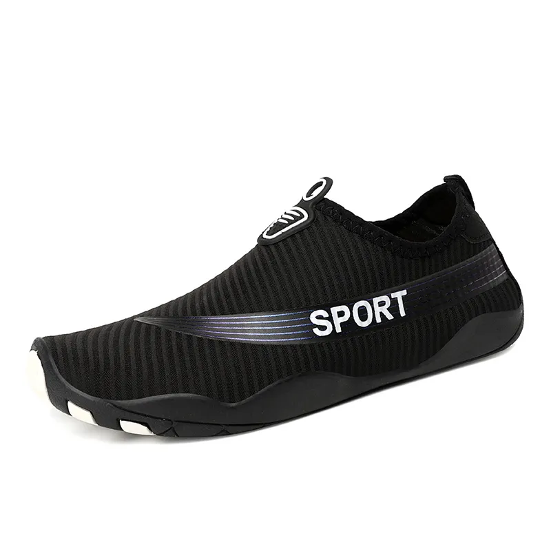 Anti-Slip Leather Sports Shoes Men's Slip-on Sneakers Kids Shoes