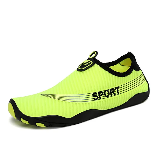 Anti-Slip Leather Sports Shoes Men's Slip-on Sneakers Kids Shoes