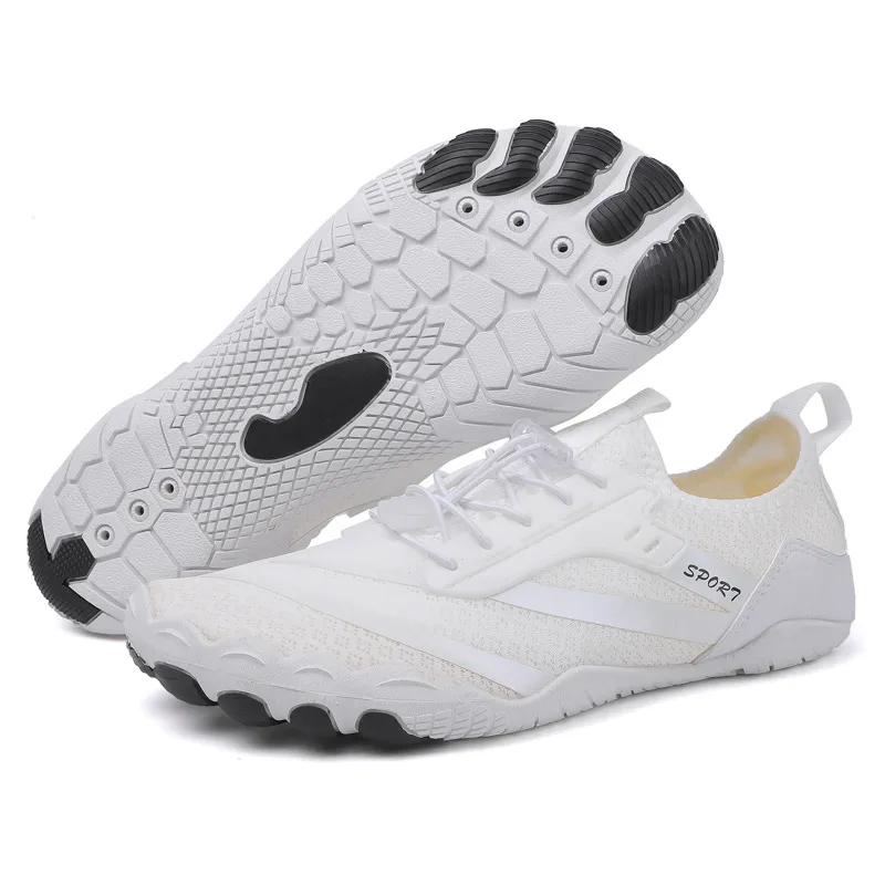 Quick-Dry Adult Water Shoes for Beach Walks and Snorkeling Adventures Quick-Dry Adult Water Shoes Durable Anti-Slip Adult Shoes Mesh-Lined Adult Beach Shoes