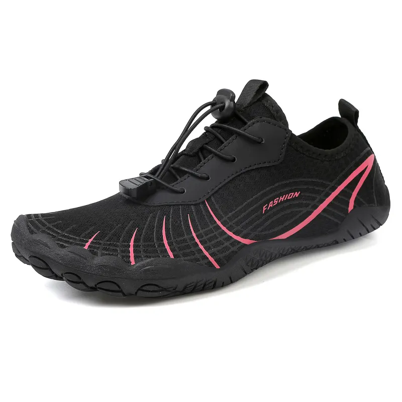 Water Shoes Hike Barefoot Shoes for Women Men Breathable &amp; Non-Slip Athletic Footwear Wide Toe Water Shoes, Designed for Walking, Running&Swimming