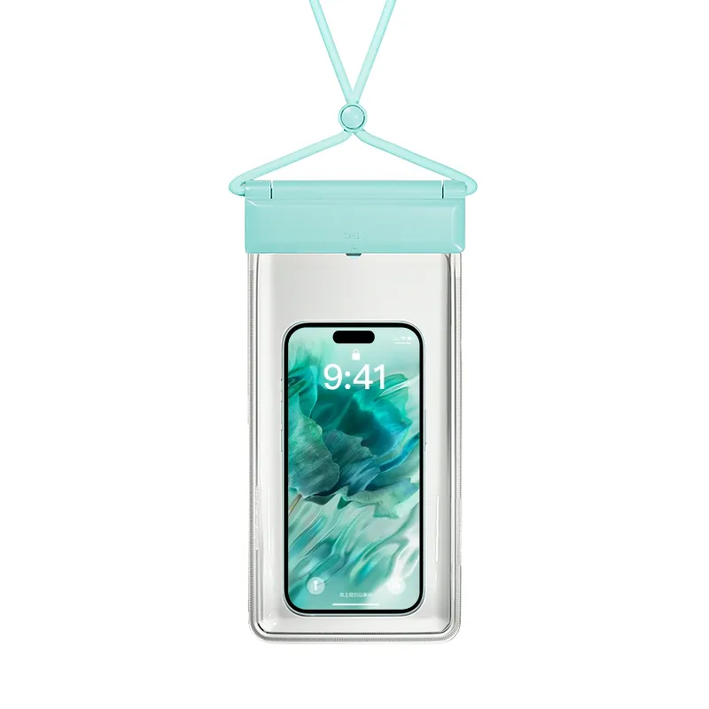 Universal Waterproof Phone Case with Touchscreen Compatibility and Neck Strap