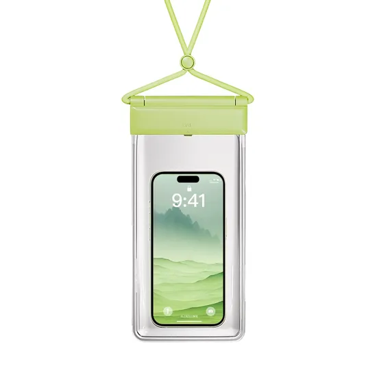 Universal Waterproof Phone Case with Touchscreen Compatibility and Neck Strap