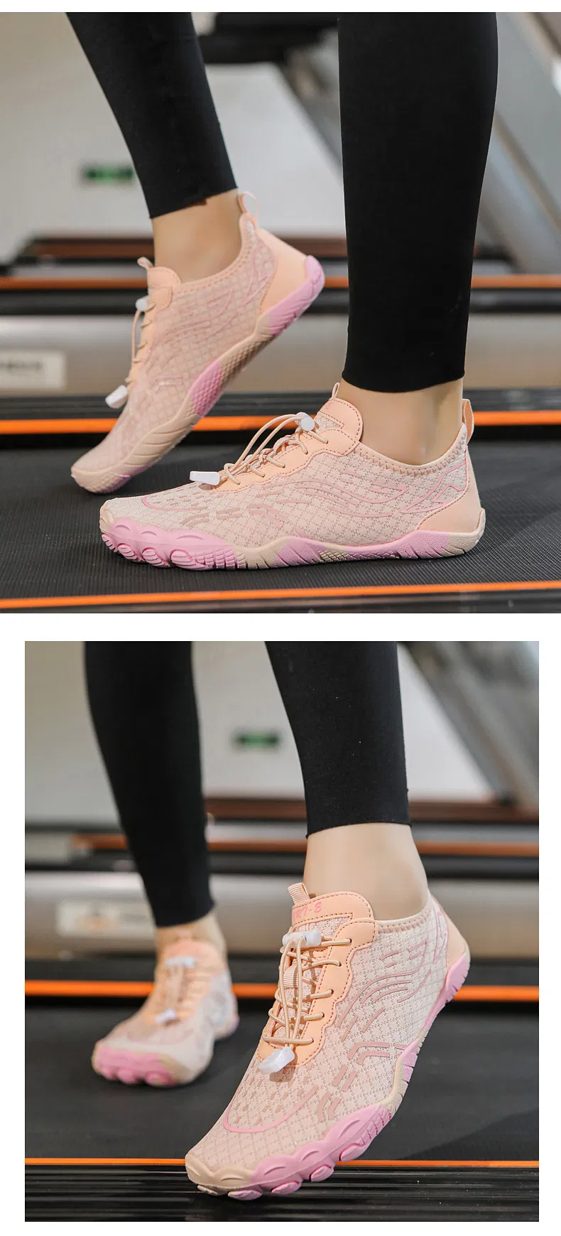 Rubber Sole Anti-Slip Sneakers for Men, Women, and Kids
